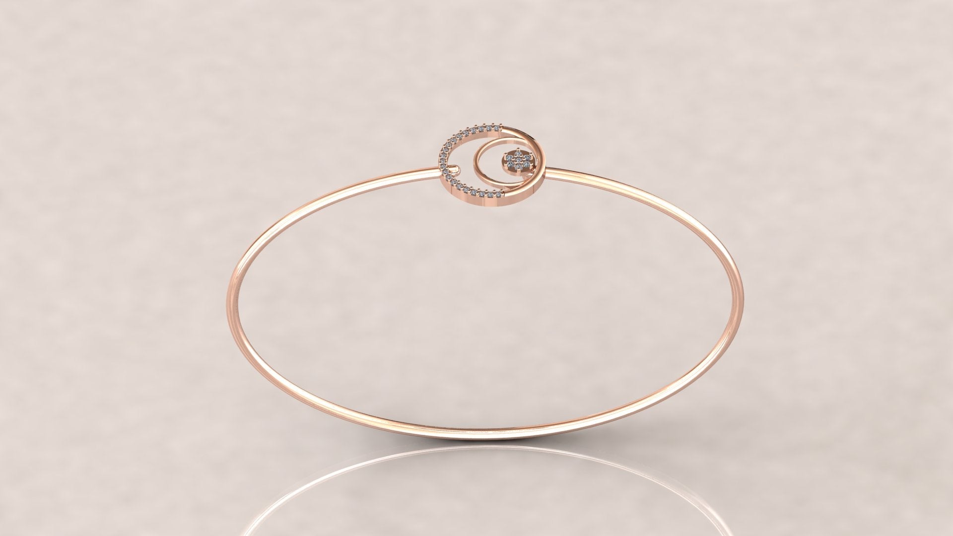 Anaya Diamond Bangle