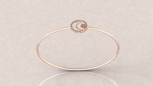 Anaya Diamond Bangle