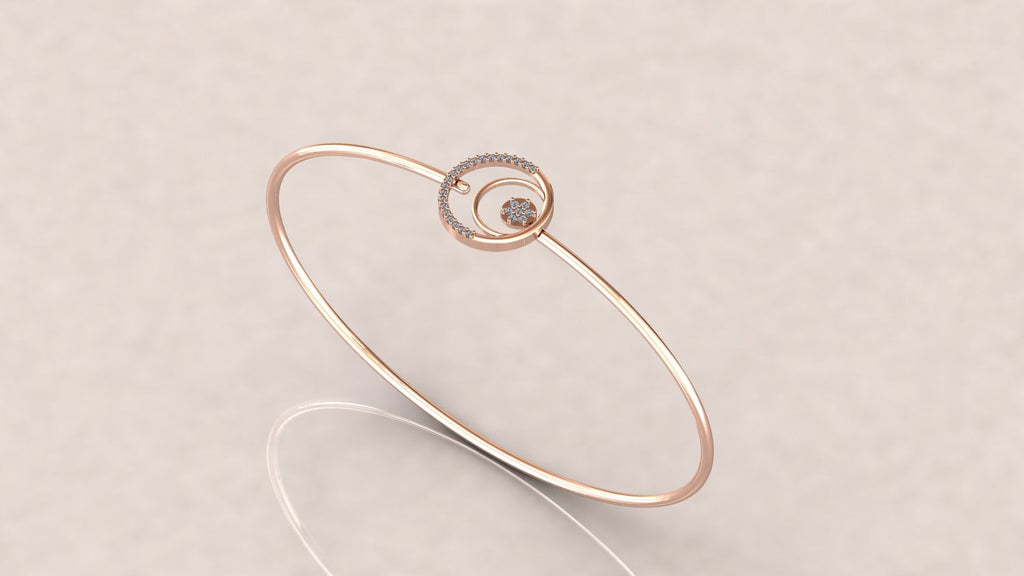 Anaya Diamond Bangle