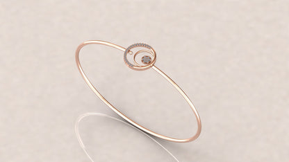 Anaya Diamond Bangle