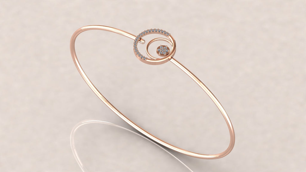 Anaya Diamond Bangle