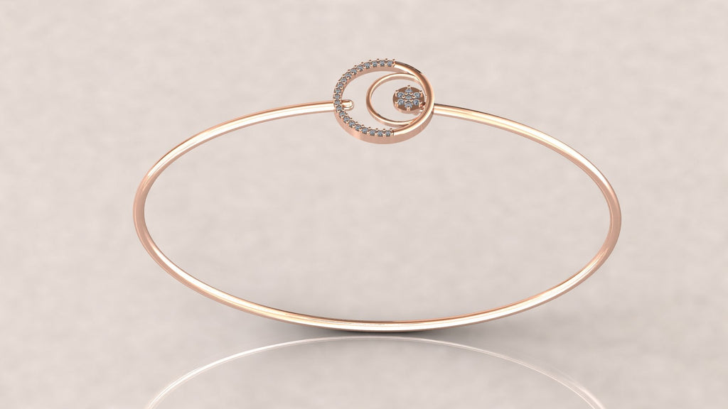 Anaya Diamond Bangle