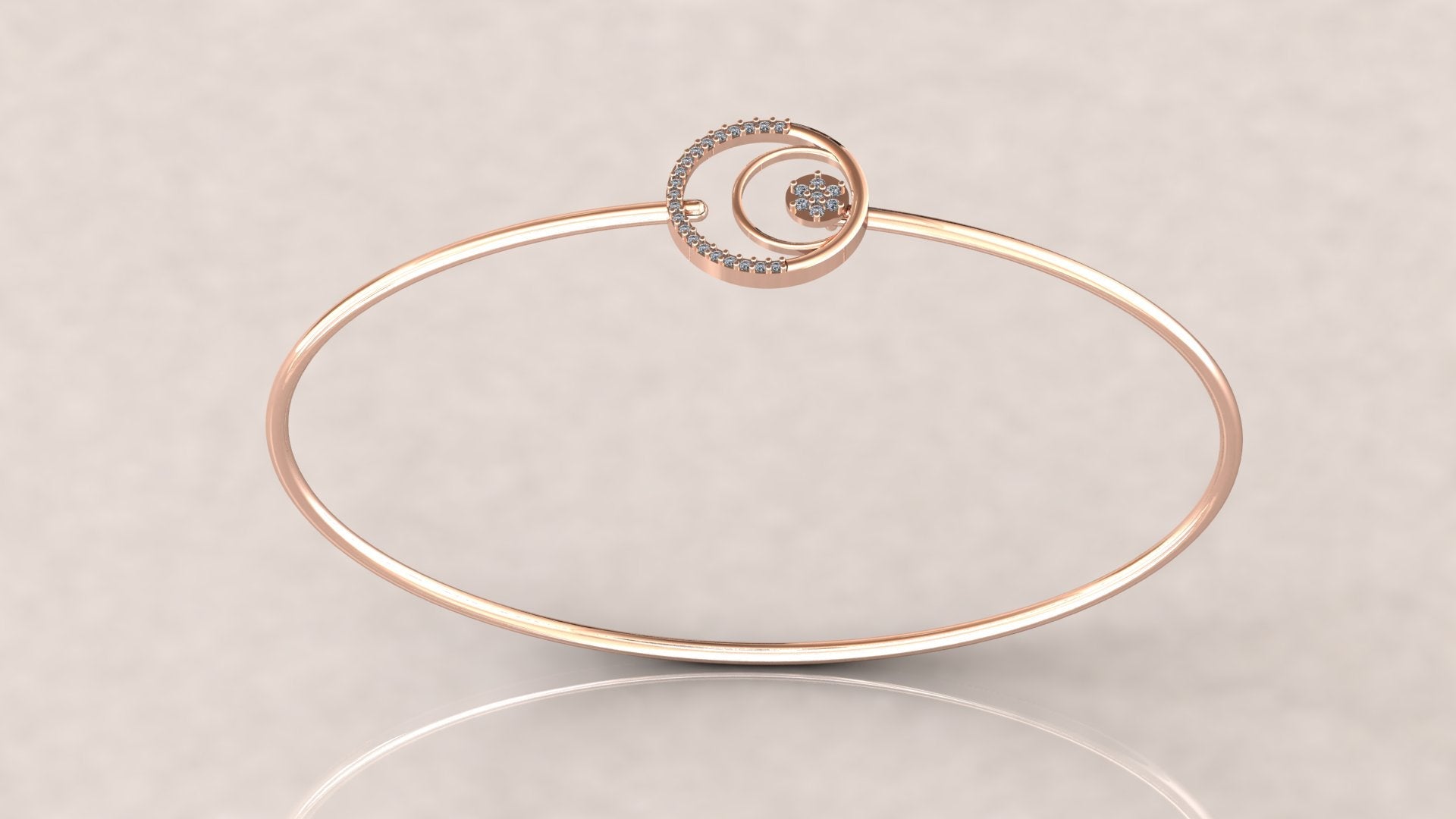 Anaya Diamond Bangle
