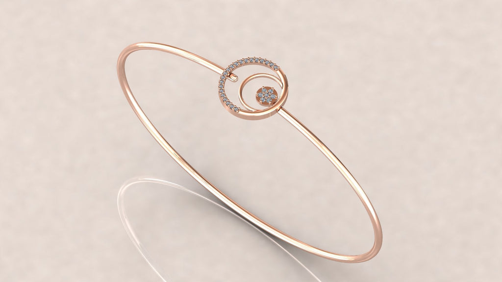 Anaya Diamond Bangle