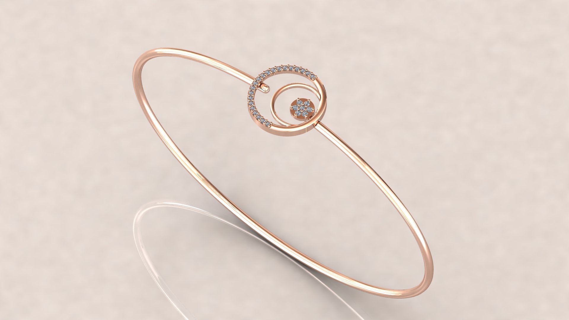 Anaya Diamond Bangle