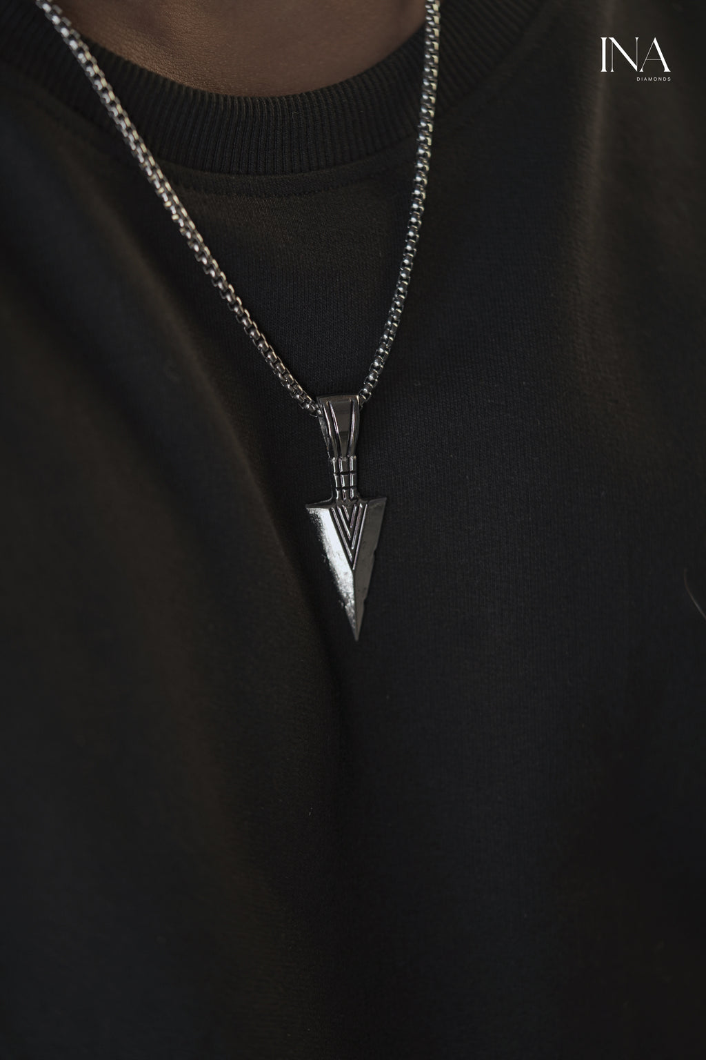 Urban Edge Tag Pendant