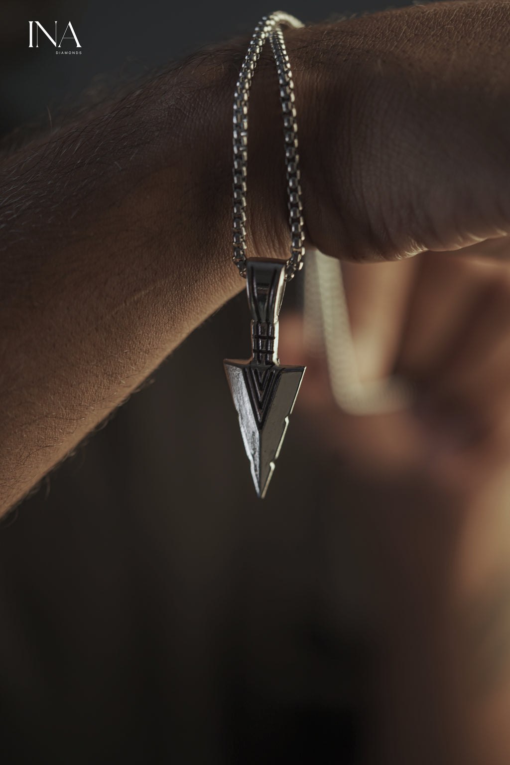 Urban Edge Tag Pendant