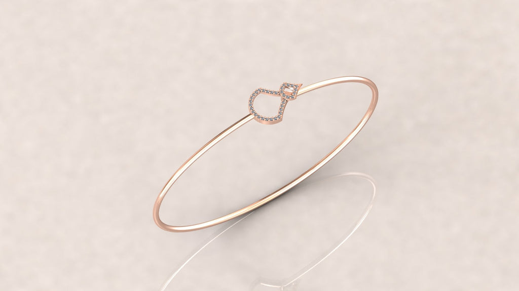 Claira Diamond Bangle