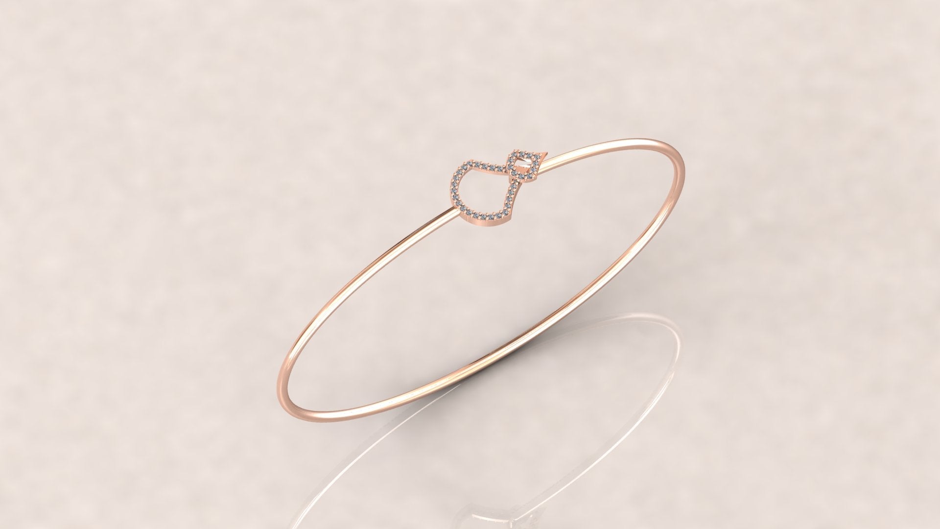 Claira Diamond Bangle