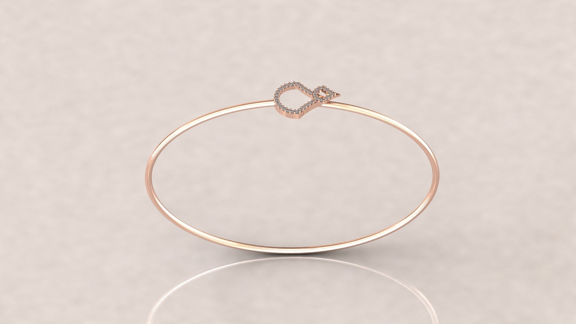 Claira Diamond Bangle