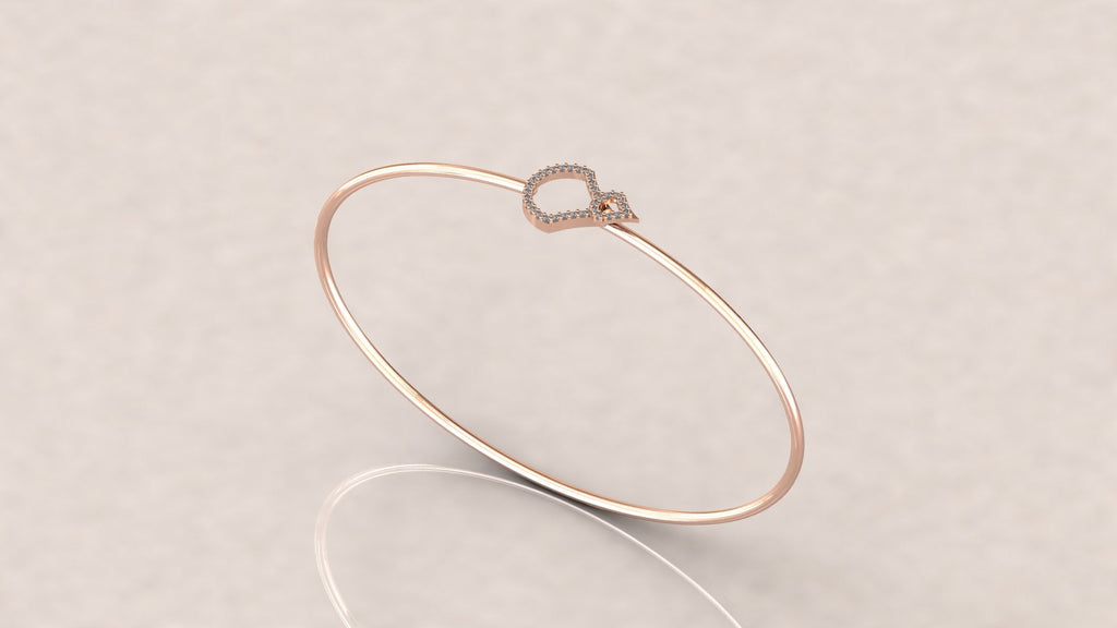 Claira Diamond Bangle