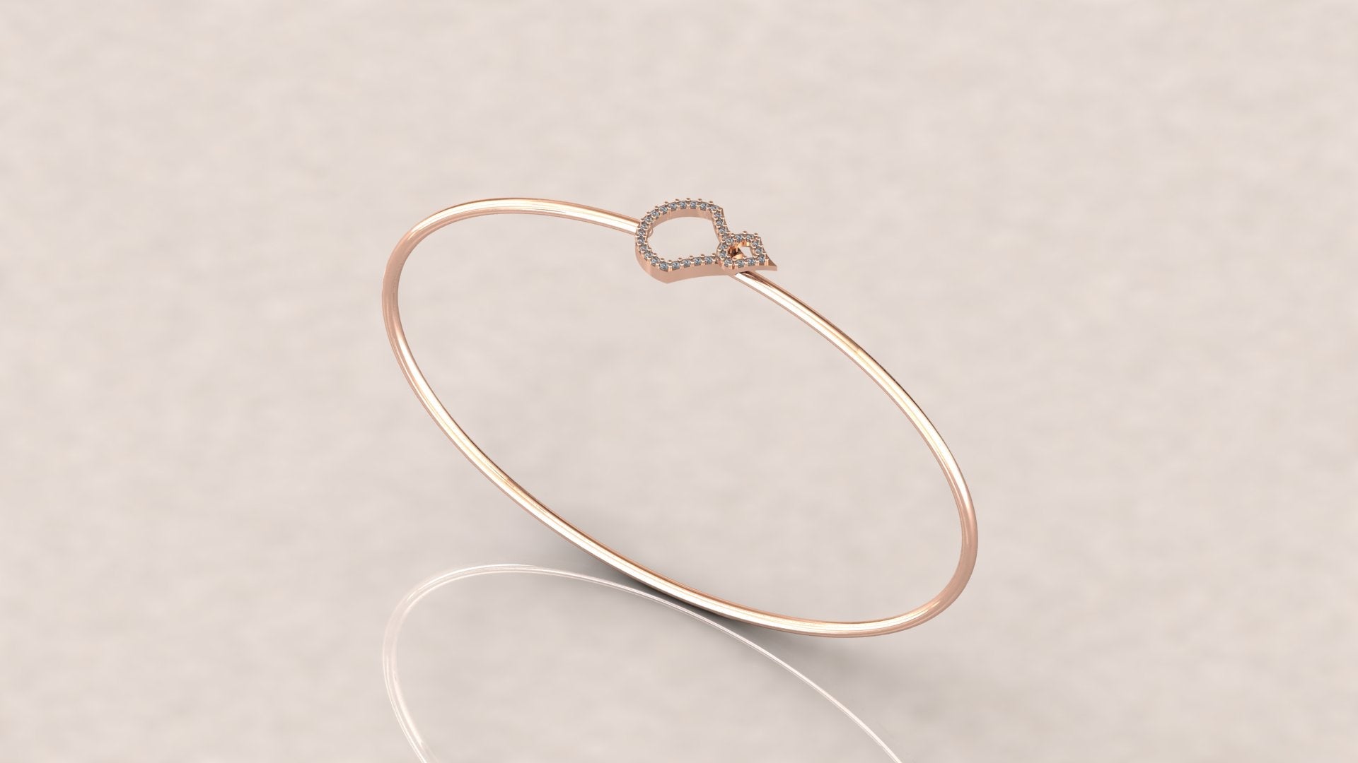 Claira Diamond Bangle
