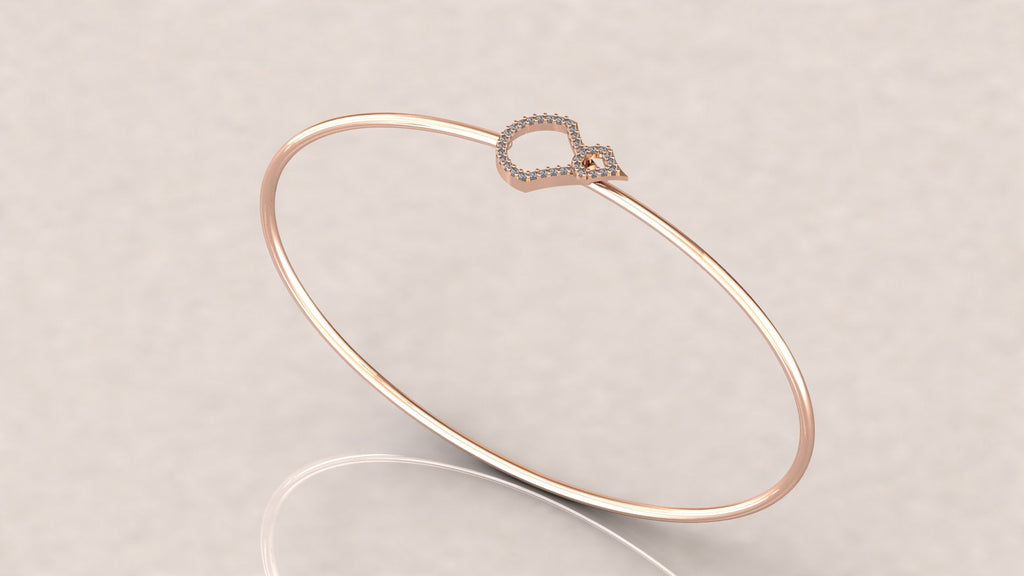 Claira Diamond Bangle