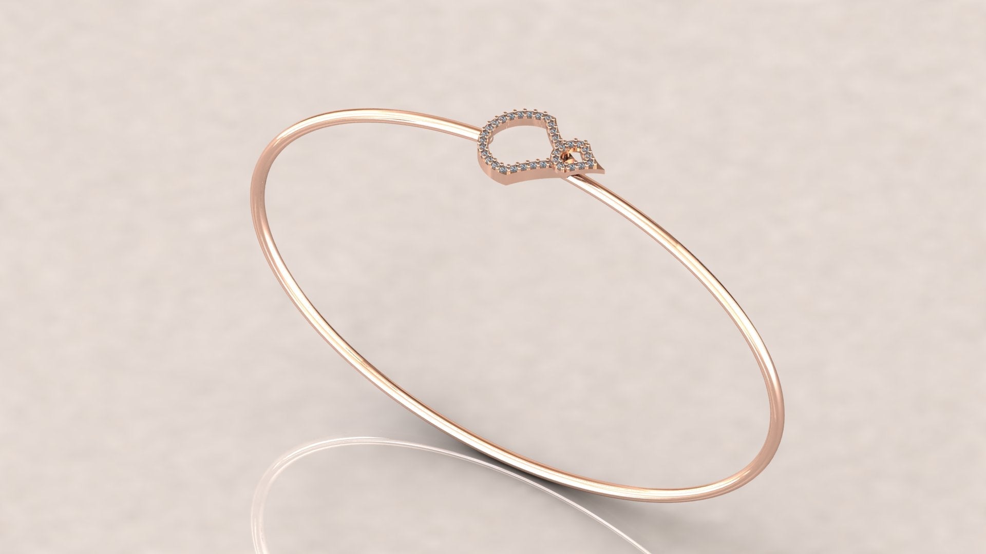 Claira Diamond Bangle