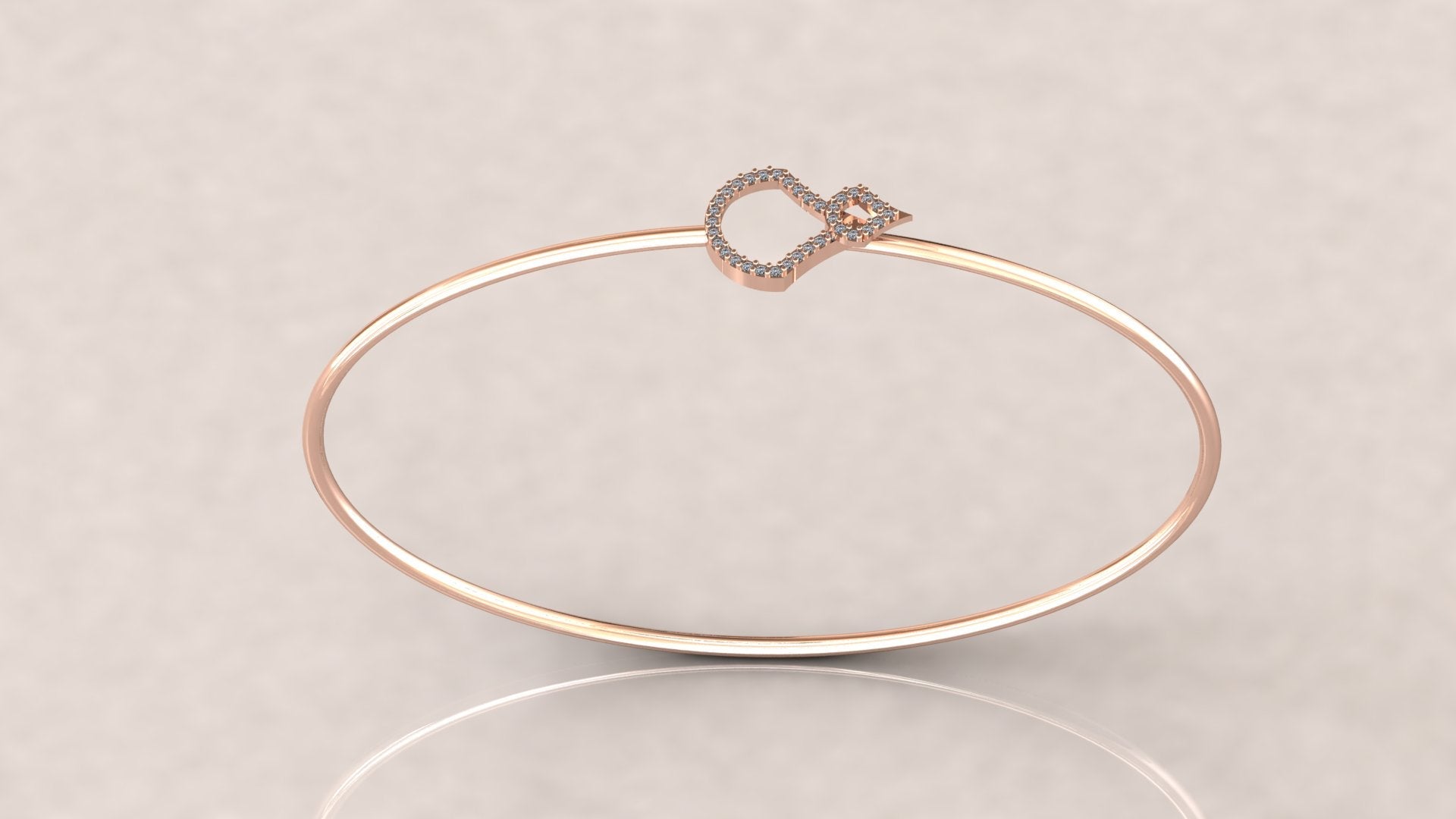 Claira Diamond Bangle