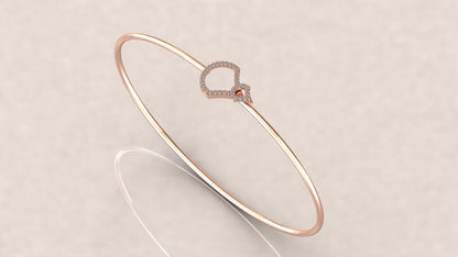 Claira Diamond Bangle