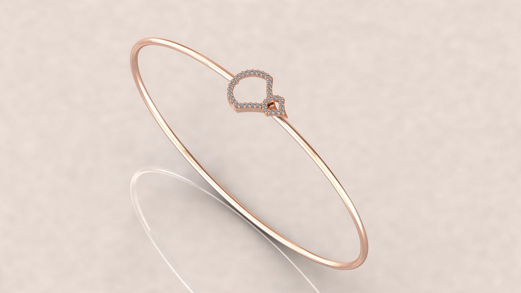 Claira Diamond Bangle