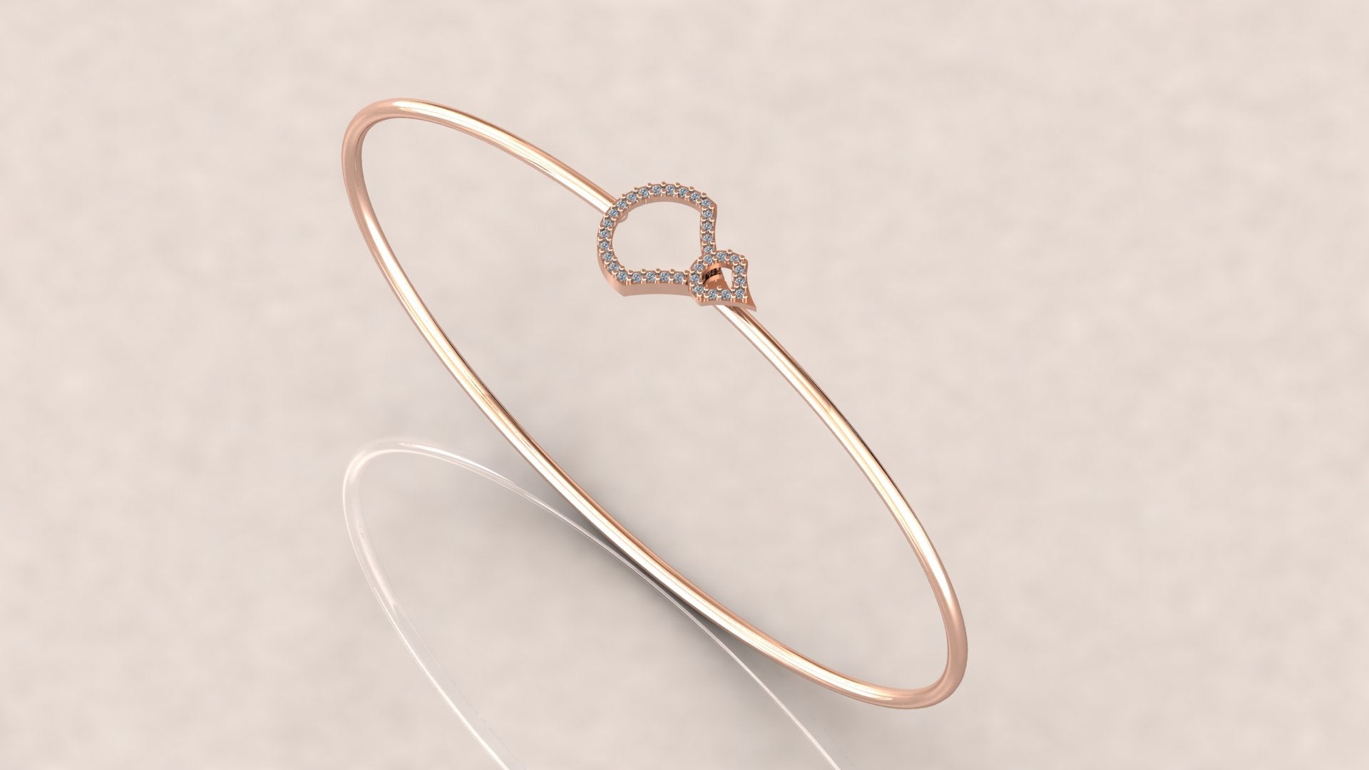 Claira Diamond Bangle