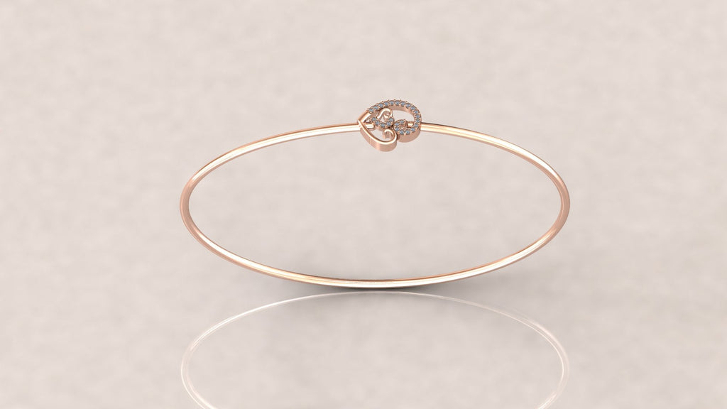 Classic Diamond Bangle
