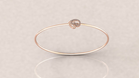 Classic Diamond Bangle