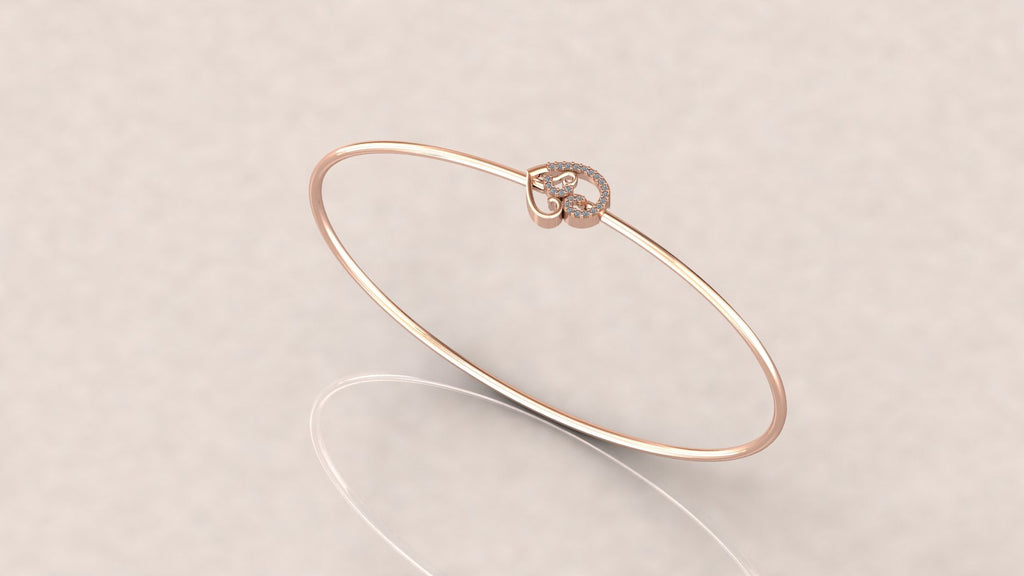 Classic Diamond Bangle