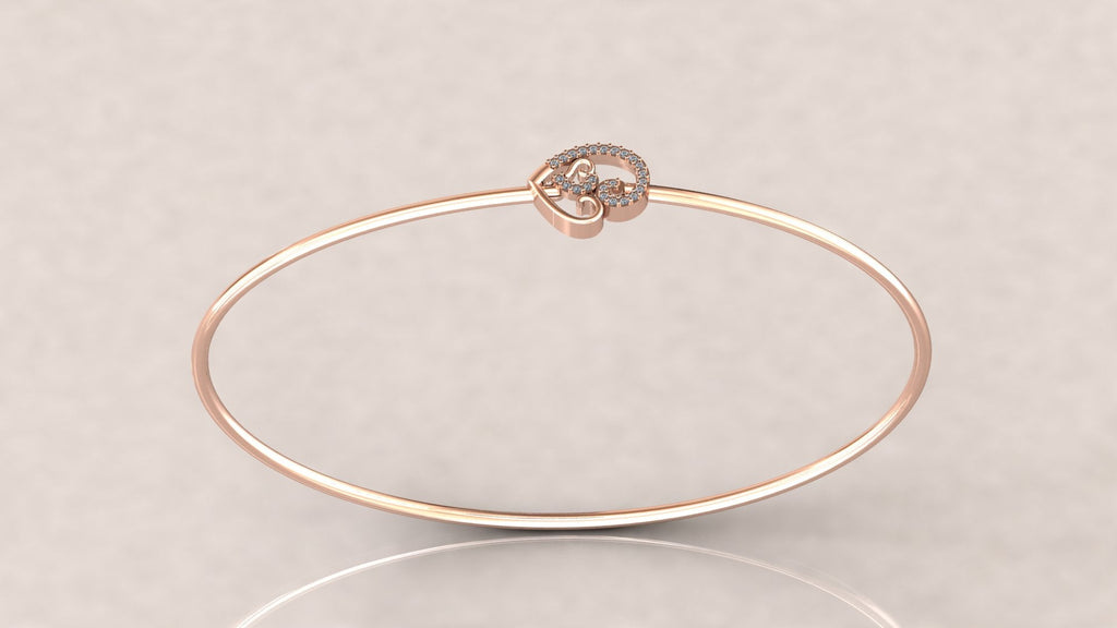 Classic Diamond Bangle