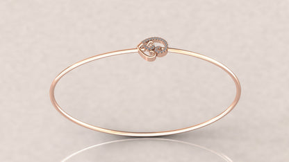 Classic Diamond Bangle