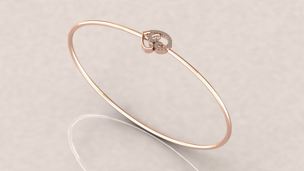 Classic Diamond Bangle