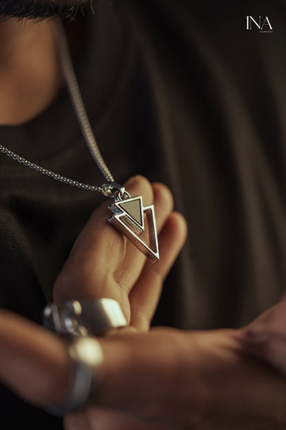 Vortex Edge Pendant